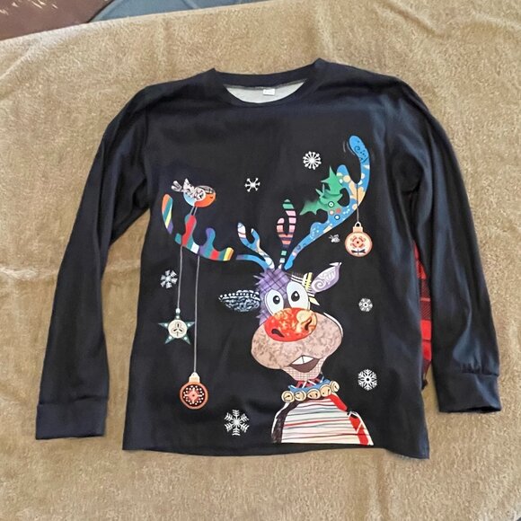 kids Christmas jammie set - Picture 2 of 7